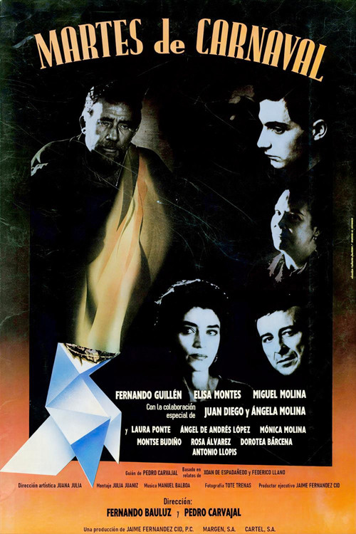 Martes de carnaval (1991) poster