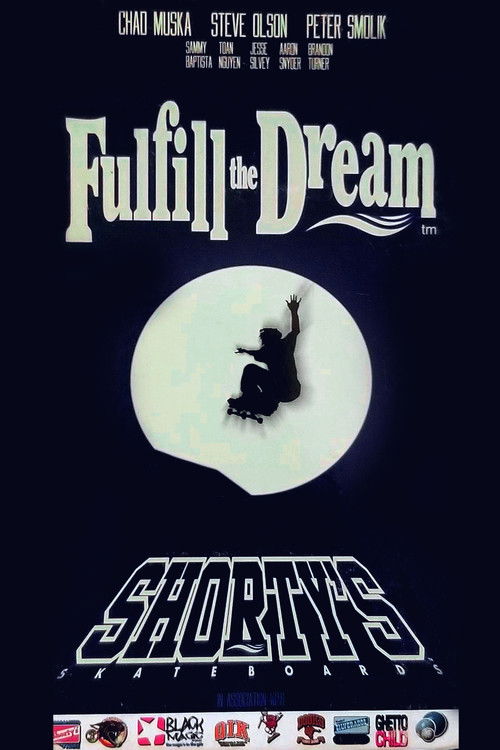 Fulfill the Dream (1998) poster