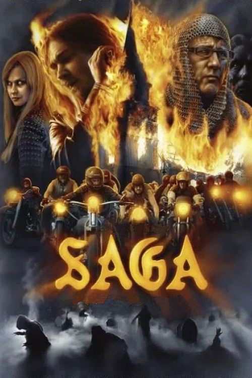 Saga (2016) poster