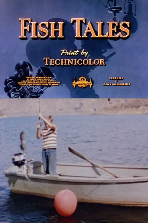Fish Tales (1954) poster