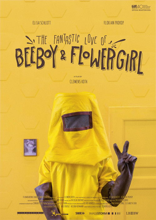 The Fantastic Love of Beeboy & Flowergirl (2015) poster
