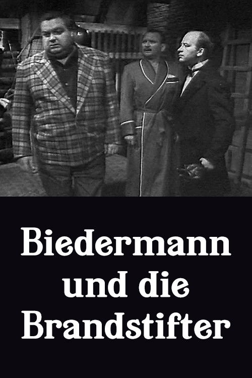 Biedermann und die Brandstifter (1963) poster