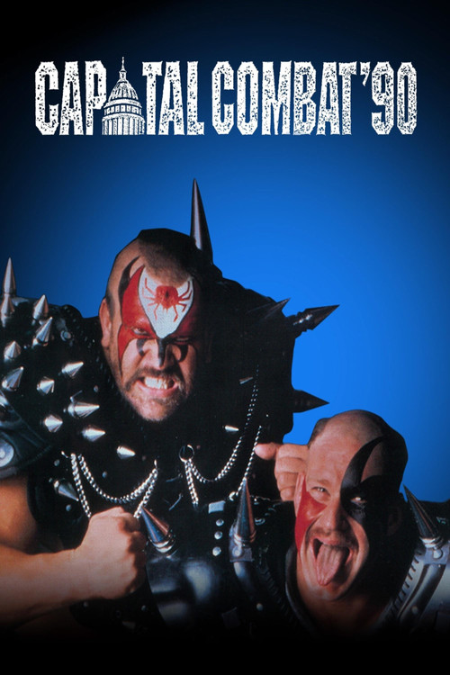 WCW Capital Combat: Return of RoboCop (1990) poster