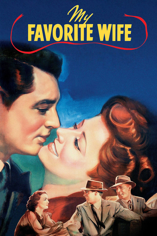 My Favorite Wife (1940) poster