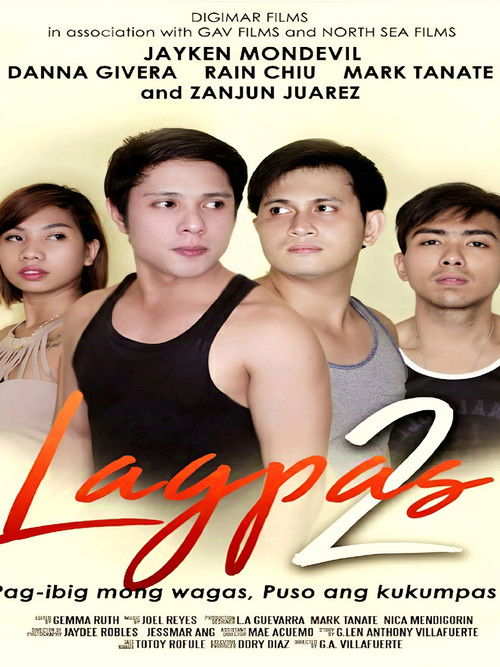 Lagpas 2 (2018) poster
