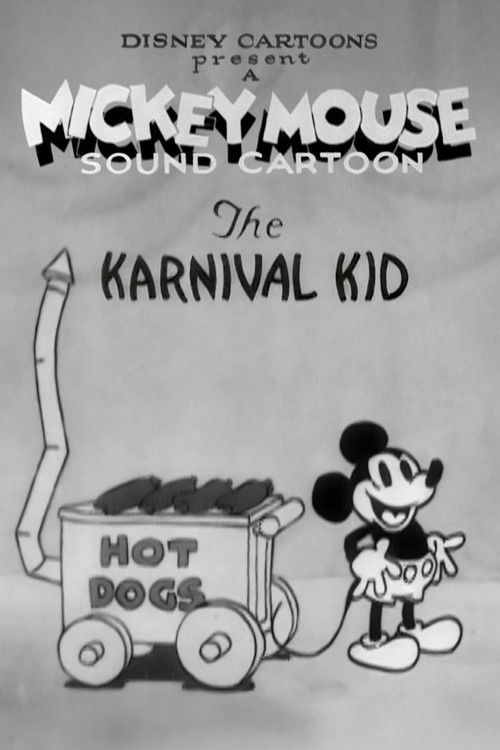 The Karnival Kid (1929) poster