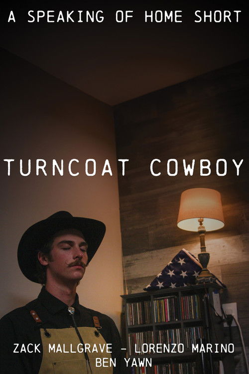 Turncoat Cowboy (2023) poster