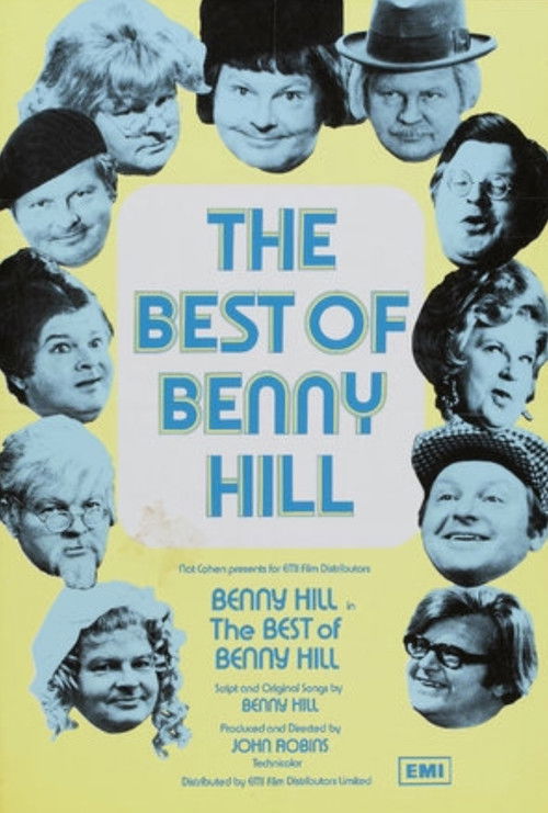 The Best of Benny Hill (1974) poster