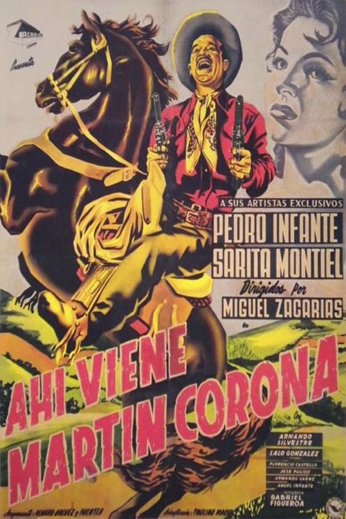 Ahí viene Martín Corona (1952) poster