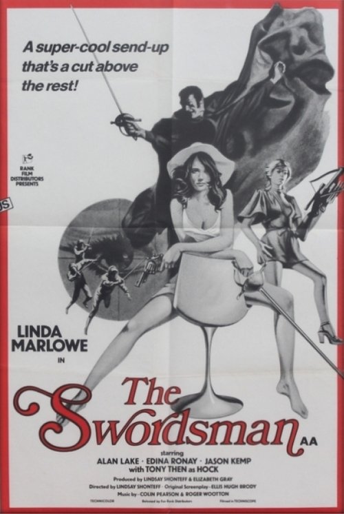 The Swordsman (1974) poster