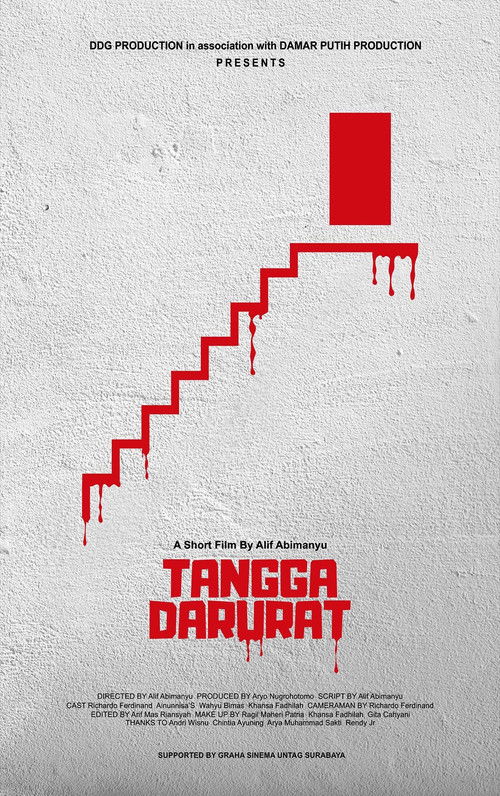 Tangga Darurat (2018) poster