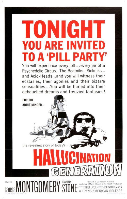 Hallucination Generation (1966) poster