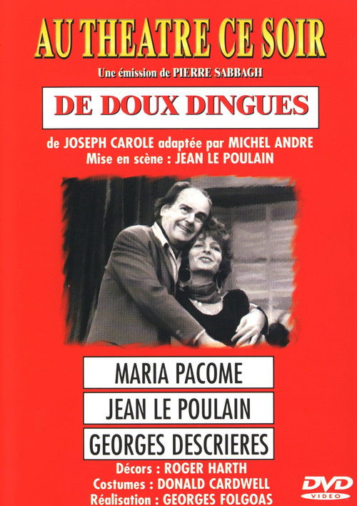 De doux dingues (1972) poster