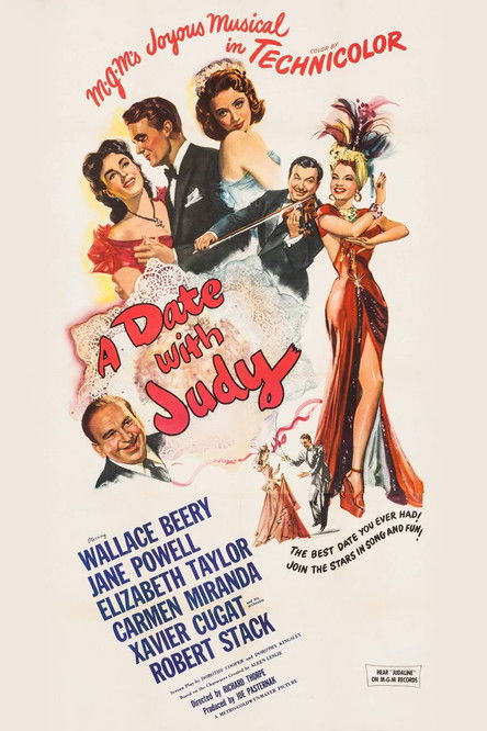 A Date with Judy (1948) poster