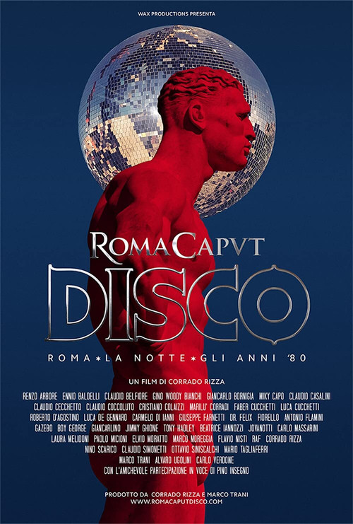 Roma Caput Disco (2021) poster