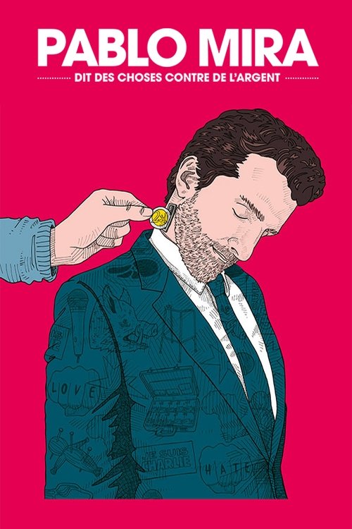 Pablo Mira dit des choses contre de l'argent (2022) poster