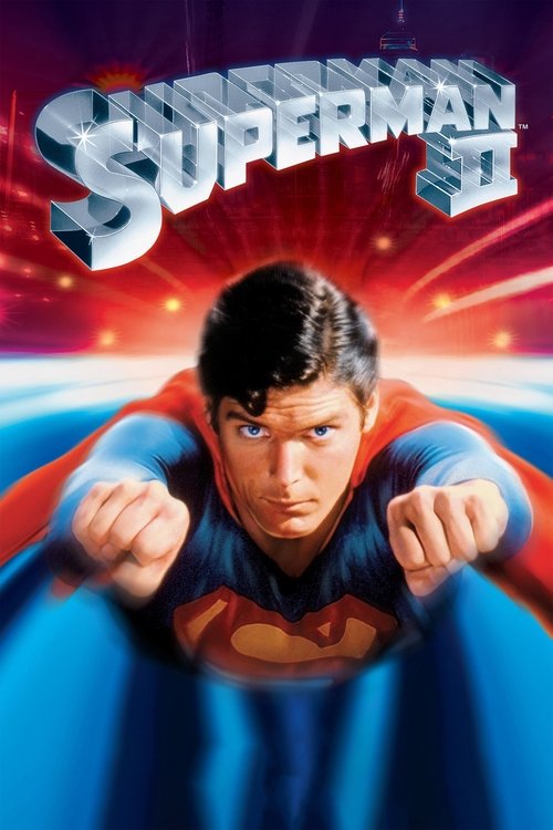 Superman 2 (1980) poster