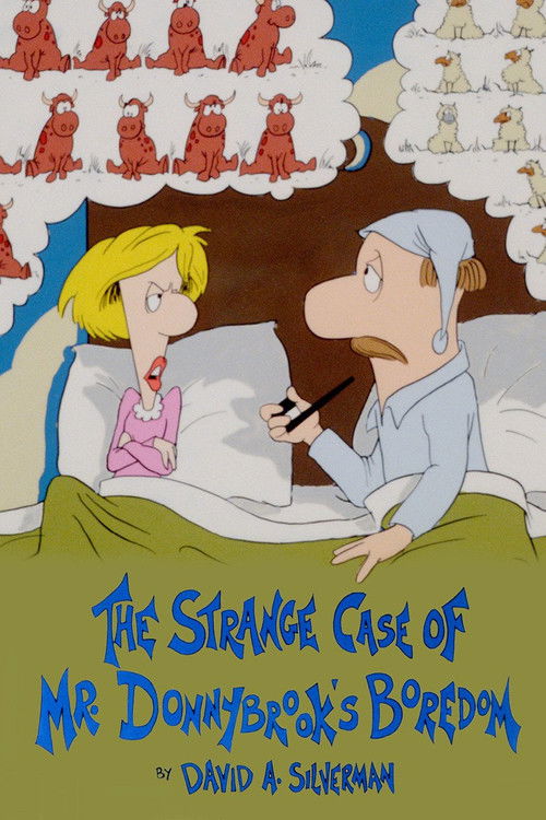 The Strange Case of Mr. Donnybrook's Boredom (1981) poster