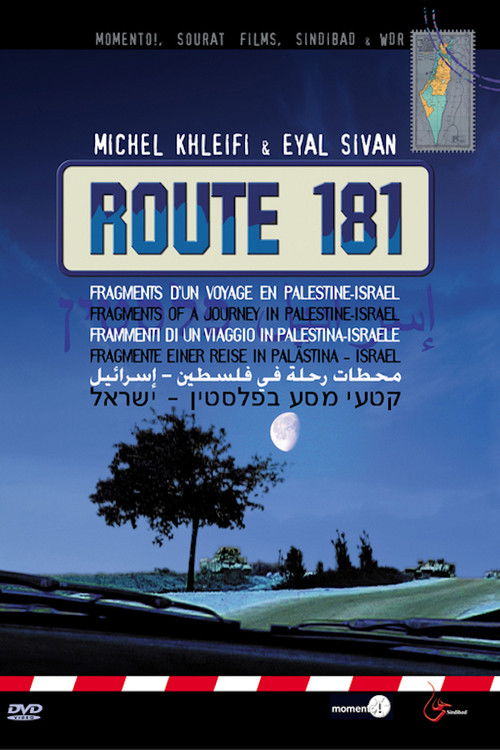 Route 181: Fragments of a Journey in Palestine-Israel (2004) poster