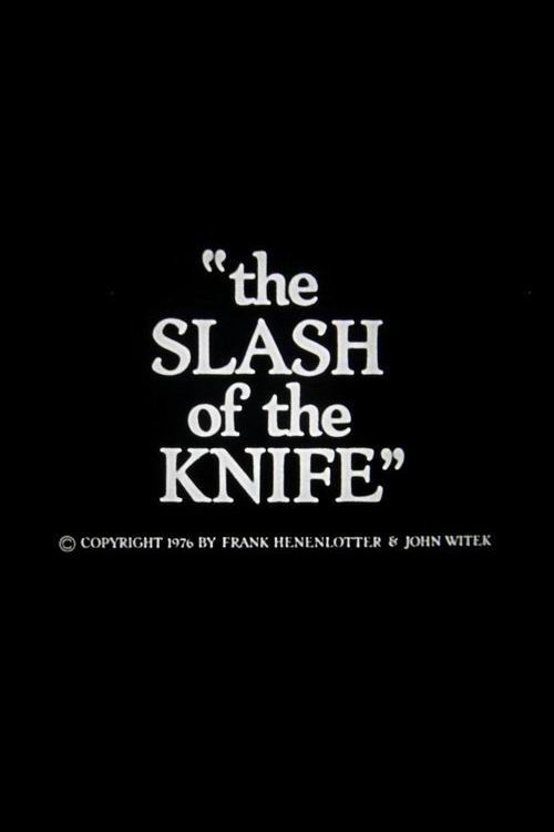 Slash of the Knife (1976) poster