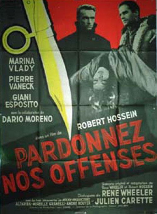 Pardonnez nos offenses (1956) poster