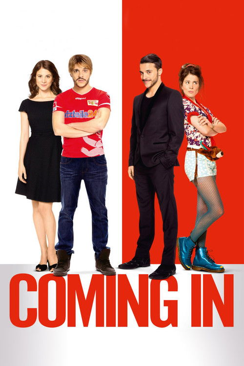Coming In (2014) poster