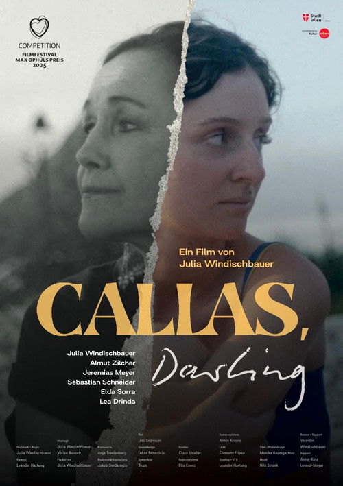 Callas, Darling (2025) poster