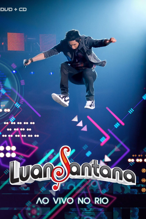 Luan Santana: Ao Vivo no Rio (2010) poster
