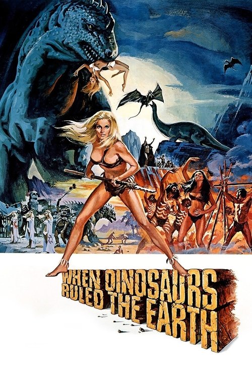 When Dinosaurs Ruled the Earth (1970) poster