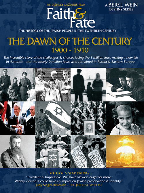 Faith and Fate: The Story of The Jewish People In The 20th Century poster