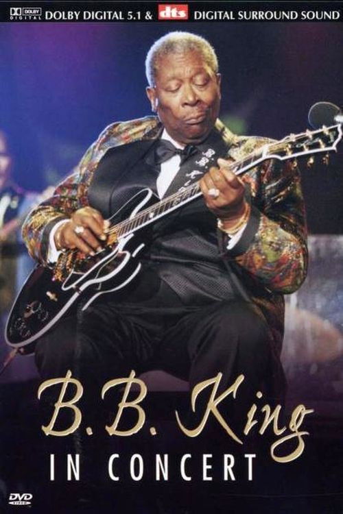 B.B. King: In Concert (2003) poster