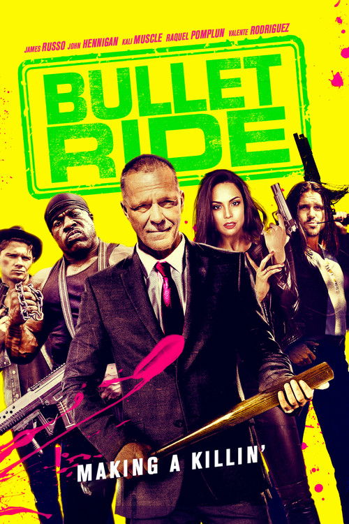 Bullet Ride (2020) poster