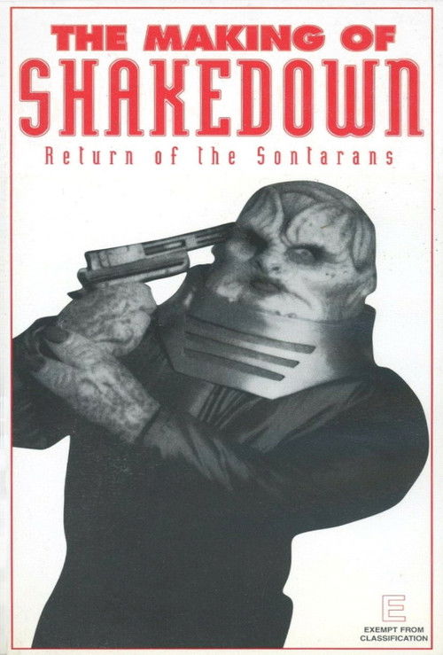 The Making of Shakedown: Return of the Sontarans (1995) poster