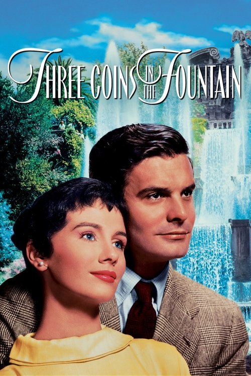 Three Coins in the Fountain (1954) poster