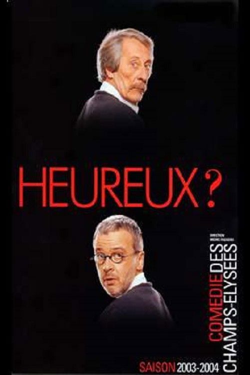 Heureux ? (2004) poster