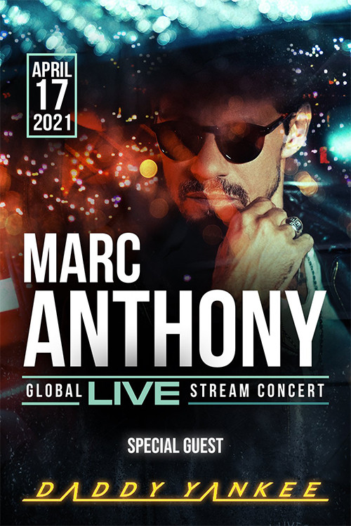 Marc Anthony - Una Noche (Full Concert) (2021) poster