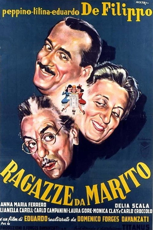 Ragazze da marito (1952) poster
