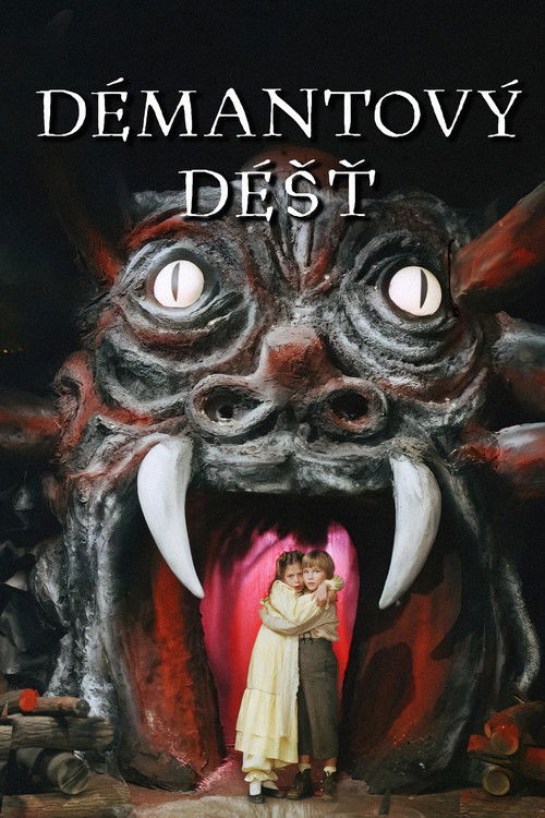 Démantový déšť (1990) poster