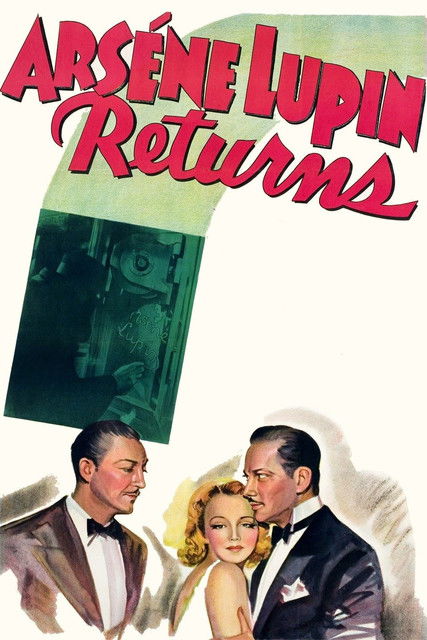 Arsène Lupin Returns (1938) poster