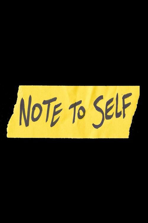 Note to Self (2017) poster
