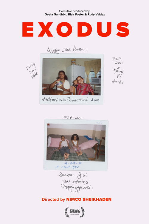 Exodus (2025) poster