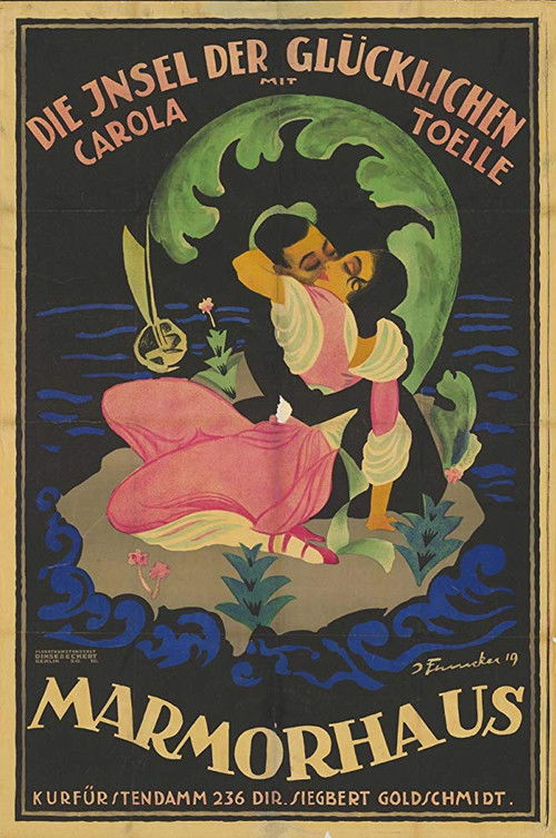 Die Insel der Glücklichen (1919) poster