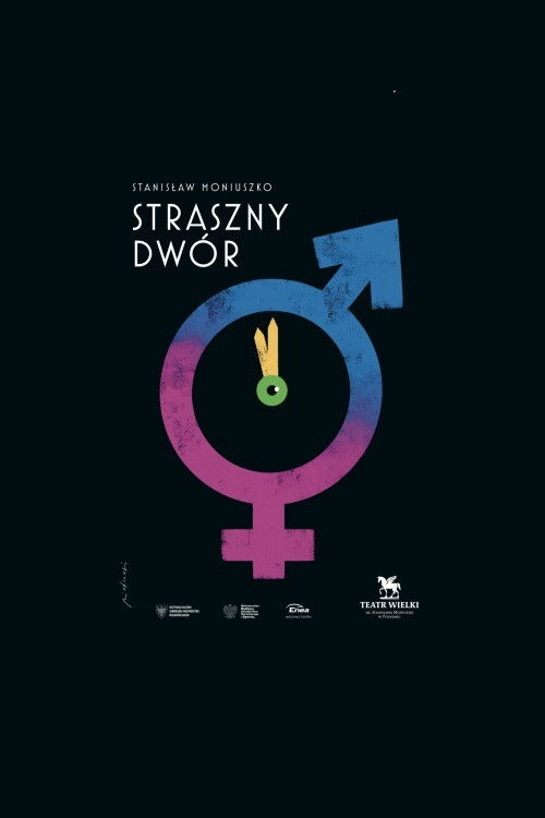 The Haunted Manor - Teatr Wielki (2021) poster