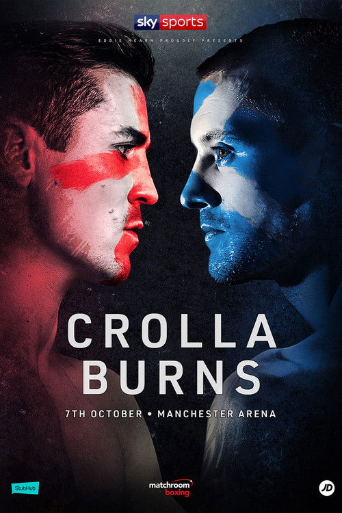 Anthony Crolla vs. Ricky Burns (2017) poster
