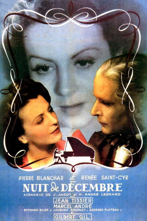 Night in December (1941) poster