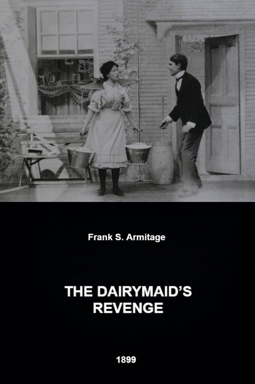 The Dairymaid's Revenge (1899) poster