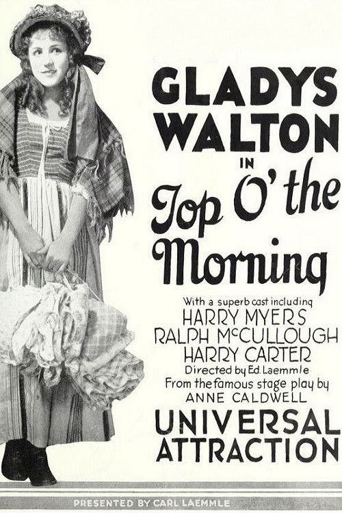 Top o' the Morning (1922) poster