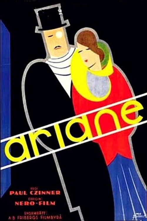 Ariane, Russian Maid (1932) poster