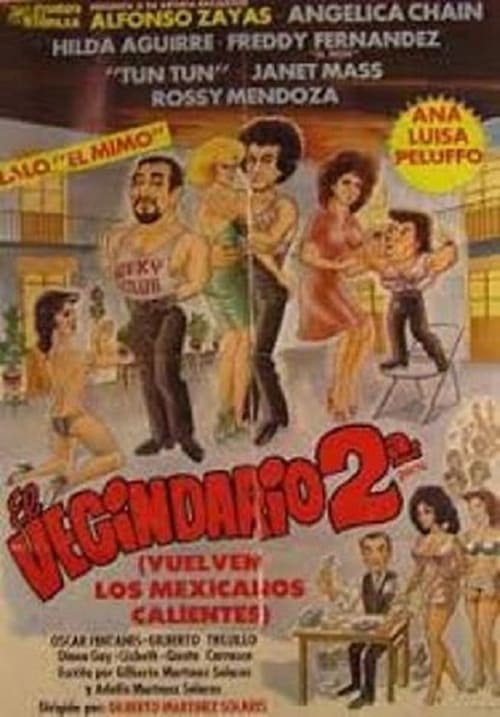 El vecindario 2 (1983) poster