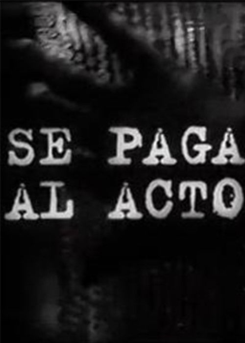 Se paga al acto (1994) poster